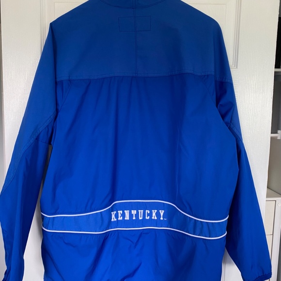 Nike Kentucky Wildcats Pullover Mens Large Jacket - Picture 2 of 3